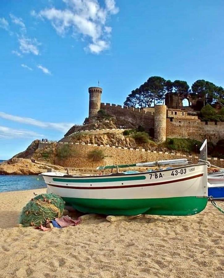 Ancora Frontbeach Luxury Apartment Tossa de Mar Exterior photo